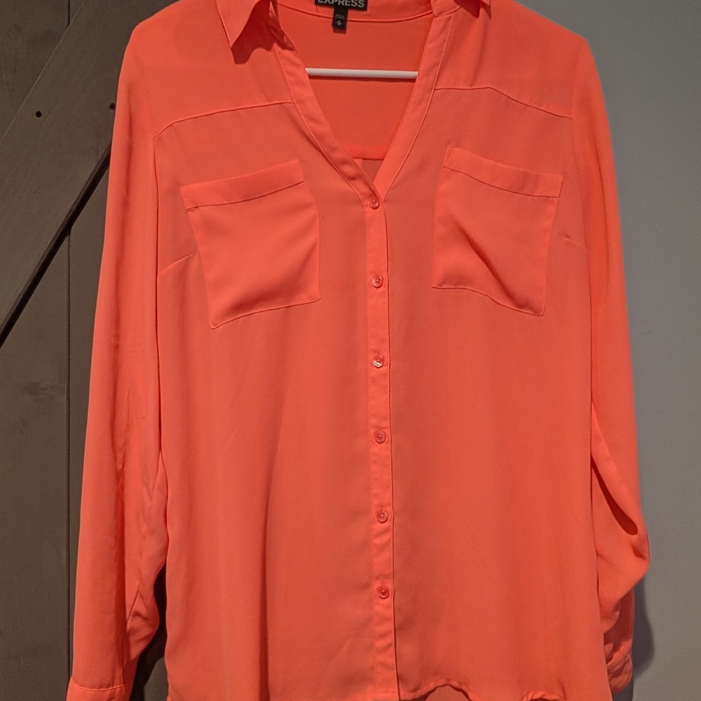 Express Pink Blouse